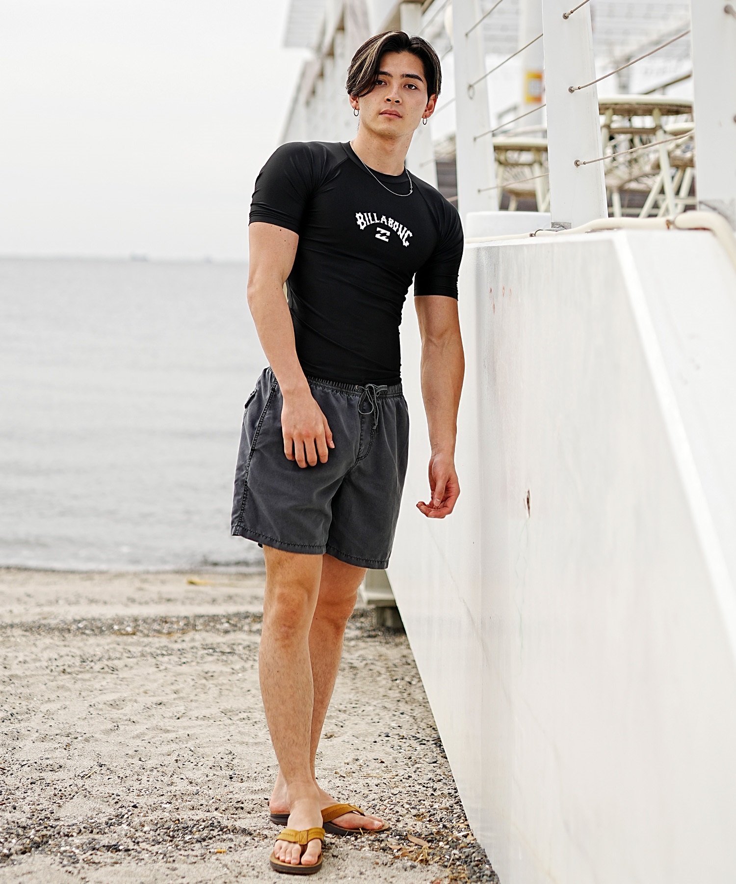 QUIKSILVER クイックシルバー メンズ ボードショーツ トランクス 水着 17NB AQYJV03151(MJR0-S)