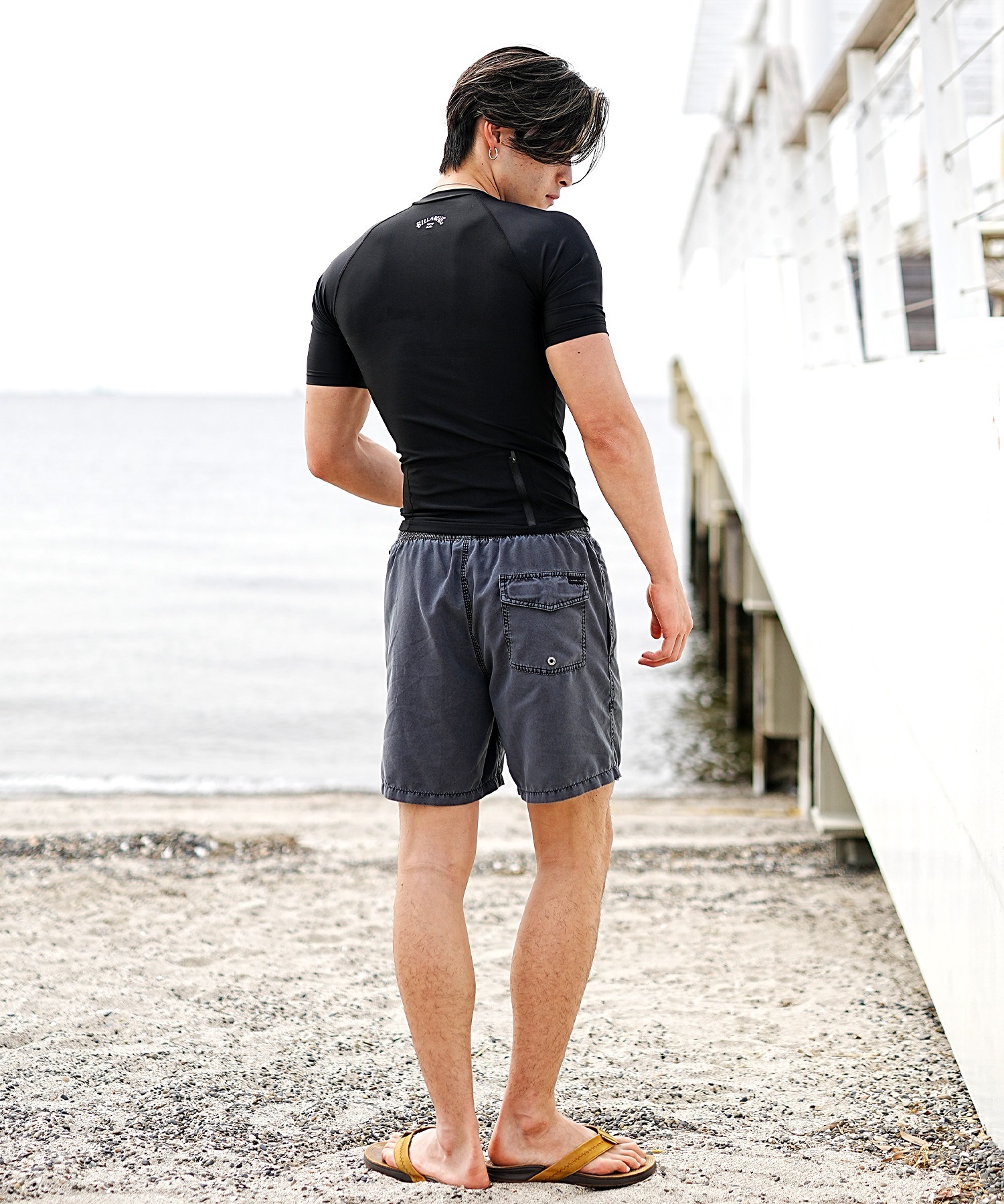 QUIKSILVER クイックシルバー メンズ ボードショーツ トランクス 水着 17NB AQYJV03151(MJR0-S)