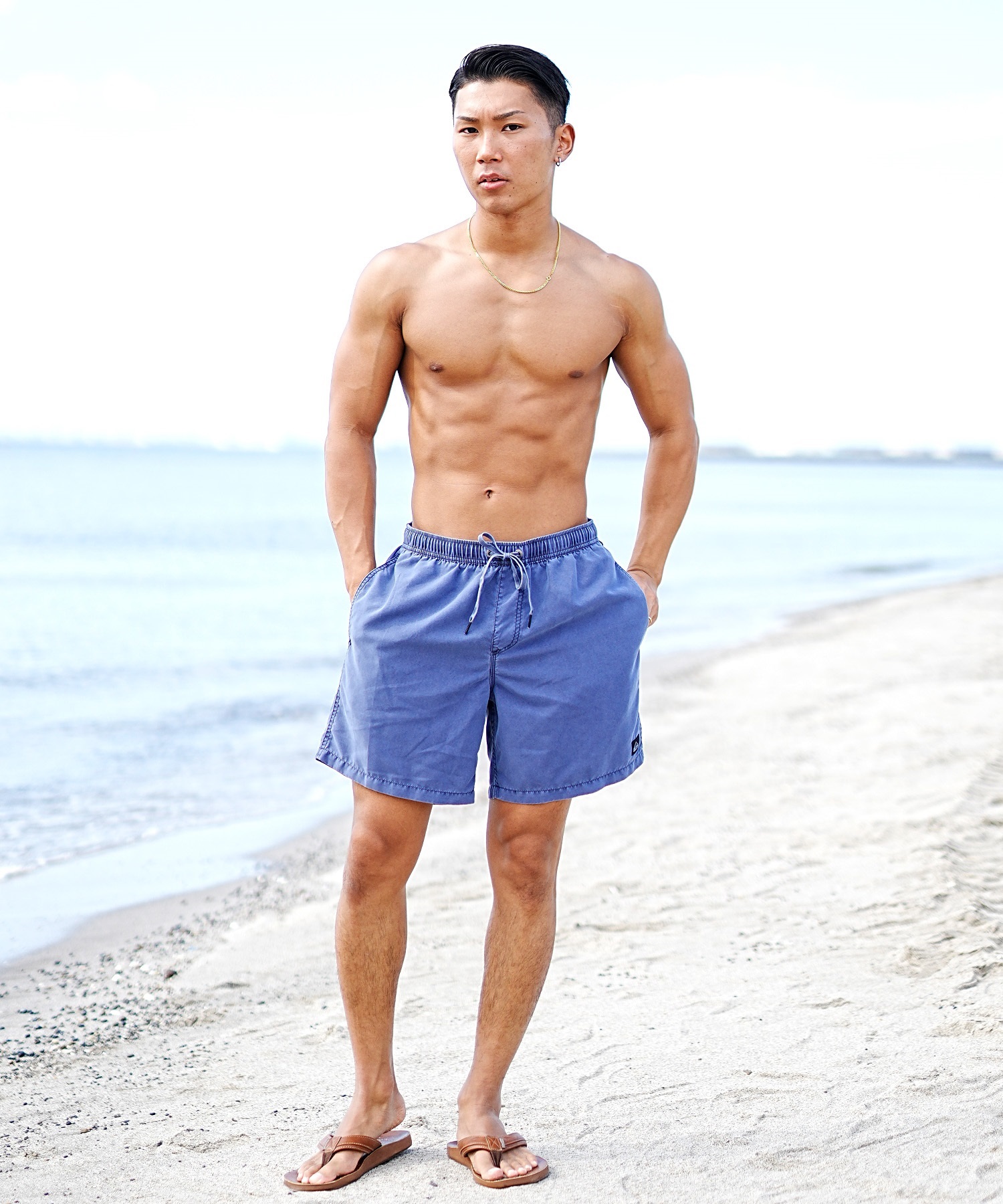QUIKSILVER クイックシルバー メンズ ボードショーツ トランクス 水着 17NB AQYJV03151(MJR0-S)
