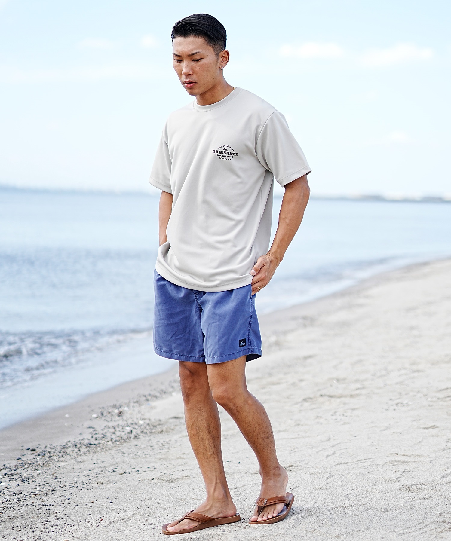 QUIKSILVER クイックシルバー メンズ ボードショーツ トランクス 水着 17NB AQYJV03151(MJR0-S)