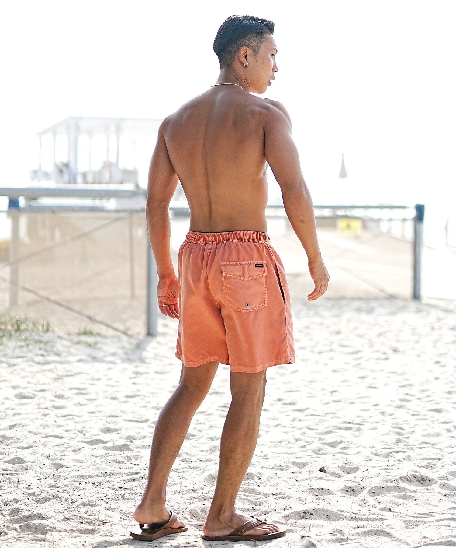 QUIKSILVER クイックシルバー メンズ ボードショーツ トランクス 水着 17NB AQYJV03151(MJR0-S)