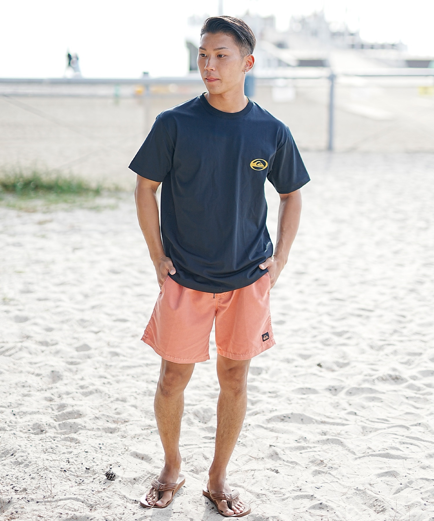 QUIKSILVER クイックシルバー メンズ ボードショーツ トランクス 水着 17NB AQYJV03151(KVJ0-S)