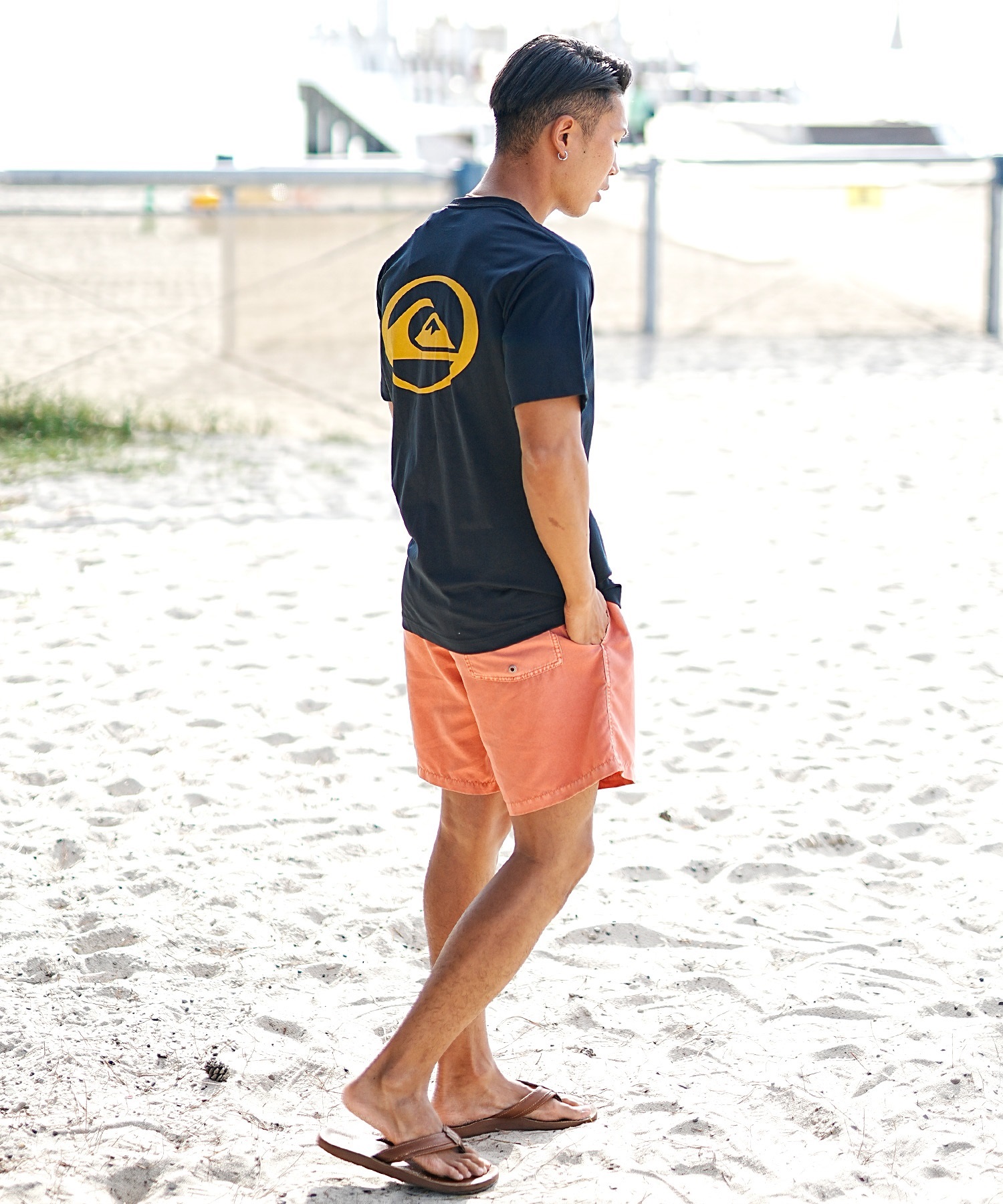 QUIKSILVER クイックシルバー メンズ ボードショーツ トランクス 水着 17NB AQYJV03151(MJR0-S)