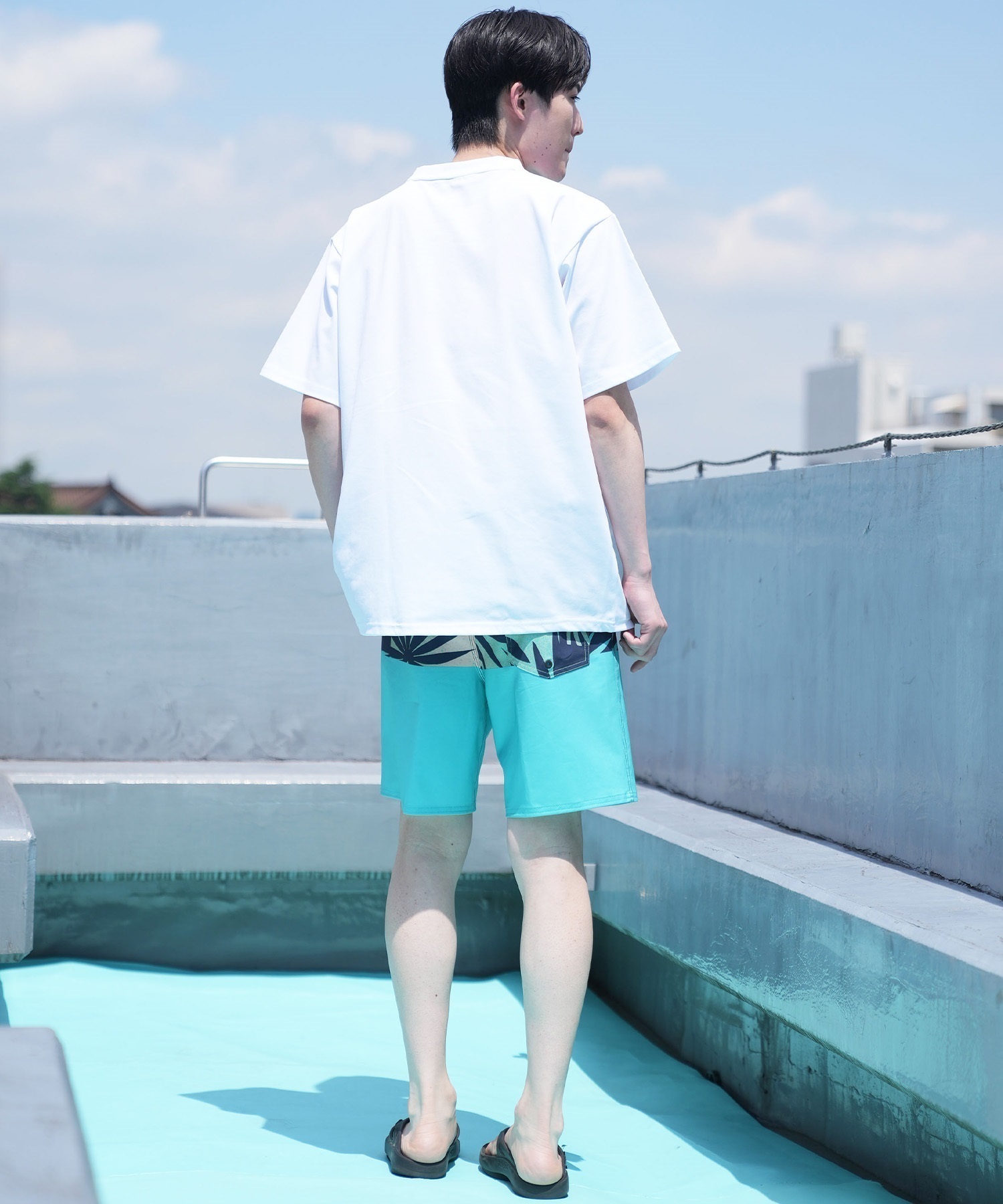 QUIKSILVER クイックシルバー メンズ ボードショーツ サーフトランクス レングス20 水着 AQYBS03635(MEQ6-28.0inch)