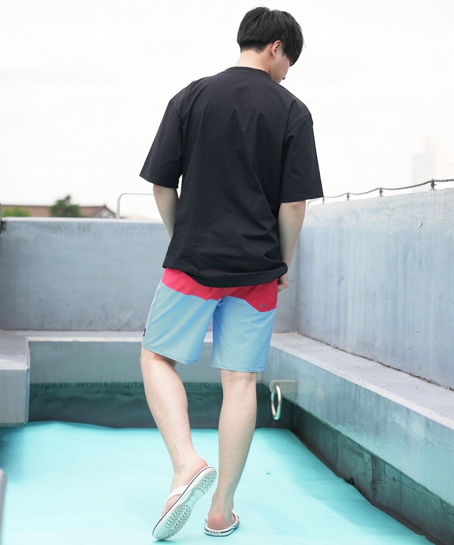 QUIKSILVER クイックシルバー メンズ ボードショーツ サーフトランクス レングス20 水着 AQYBS03635(MEQ6-28.0inch)