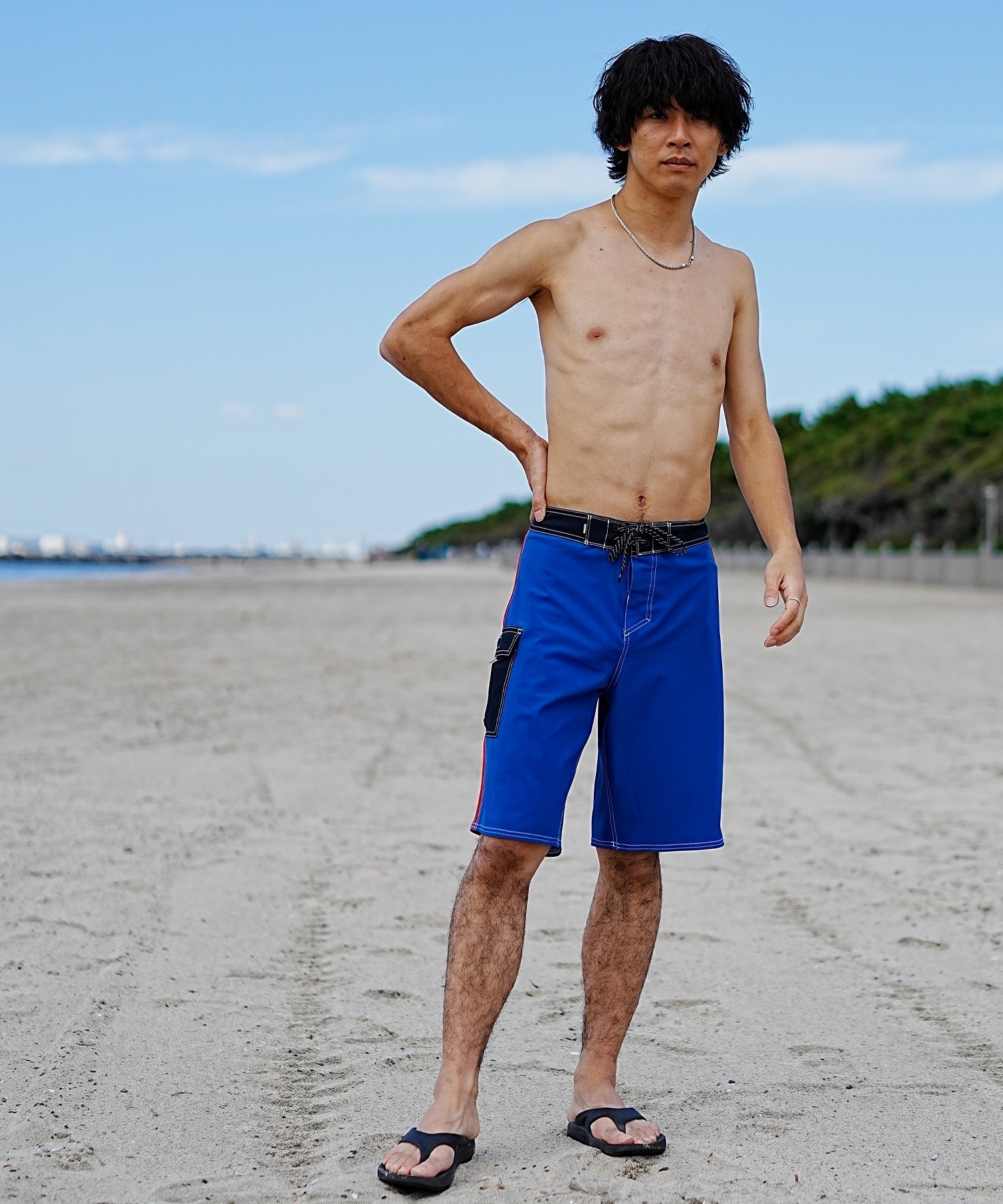 【マトメガイ対象】QUIKSILVER クイックシルバー メンズ ボードショーツ サーフトランクス レングス21 水着 AQYBS03658(BYC0-28.0inch)