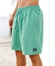 QUIKSILVER クイックシルバー メンズ ボードショーツ トランクス 水着 EVERYDAY SOLID VOLLEY 19 AQYJV03155(BQL0-S)