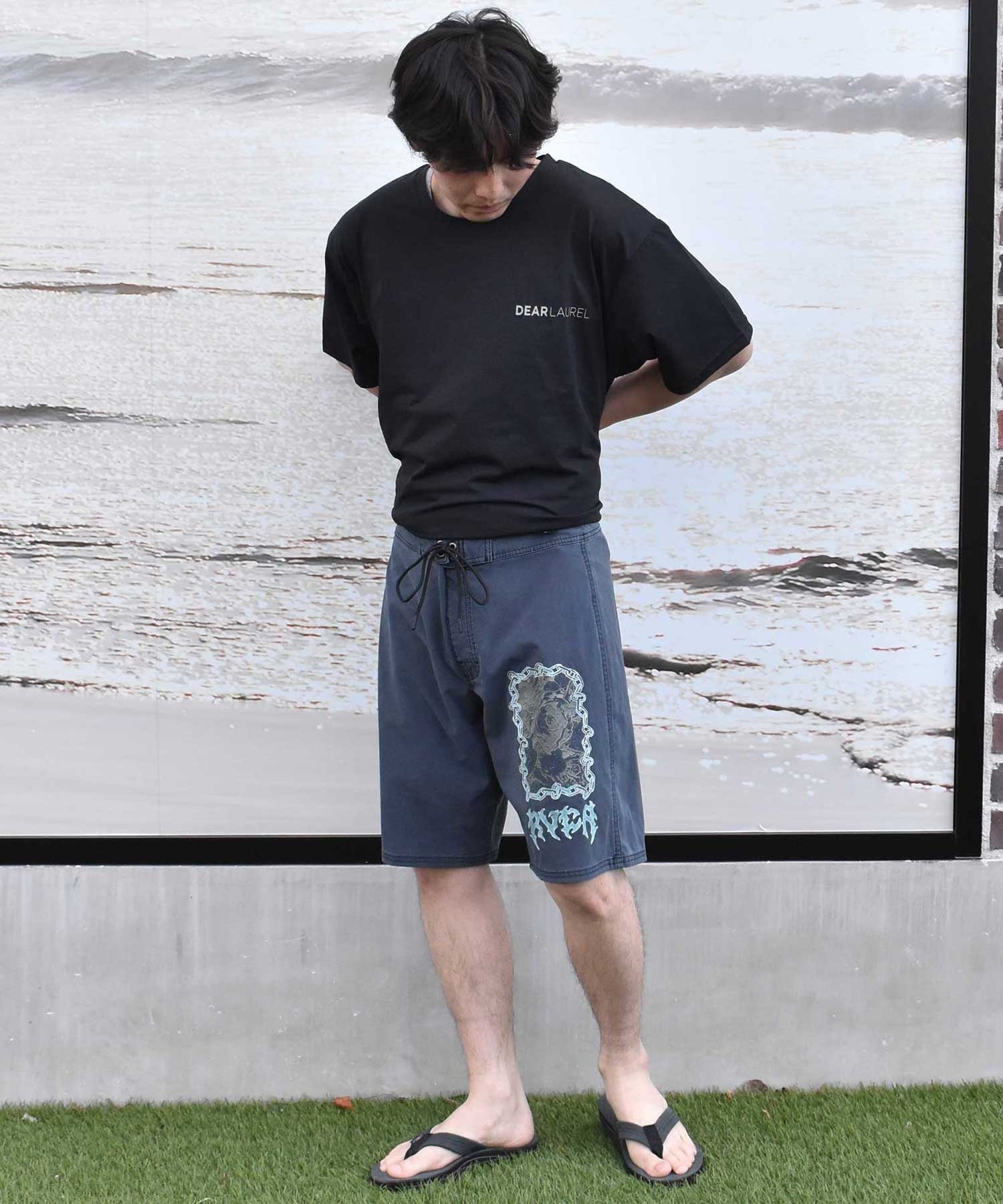 RVCAルーカUS限定クレージーストライプボードショーツ海パン水着