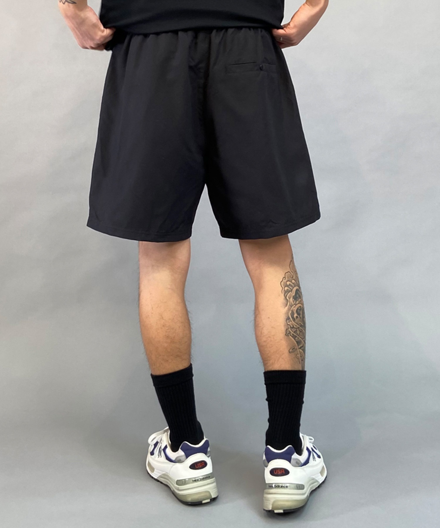 新品未使用　NEW ERA 水着　ムラサキスポーツ限定　ブラック　Lサイズ セール】【ムラサキスポーツ限定】NEW ERA/ニューエラ 半袖T
