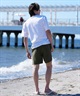Hurley ハーレー メンズ ボレーショーツ トランクス ショートパンツ 水陸両用 ユーティリティ 17インチ 速乾 MBS0012180(H010-S)