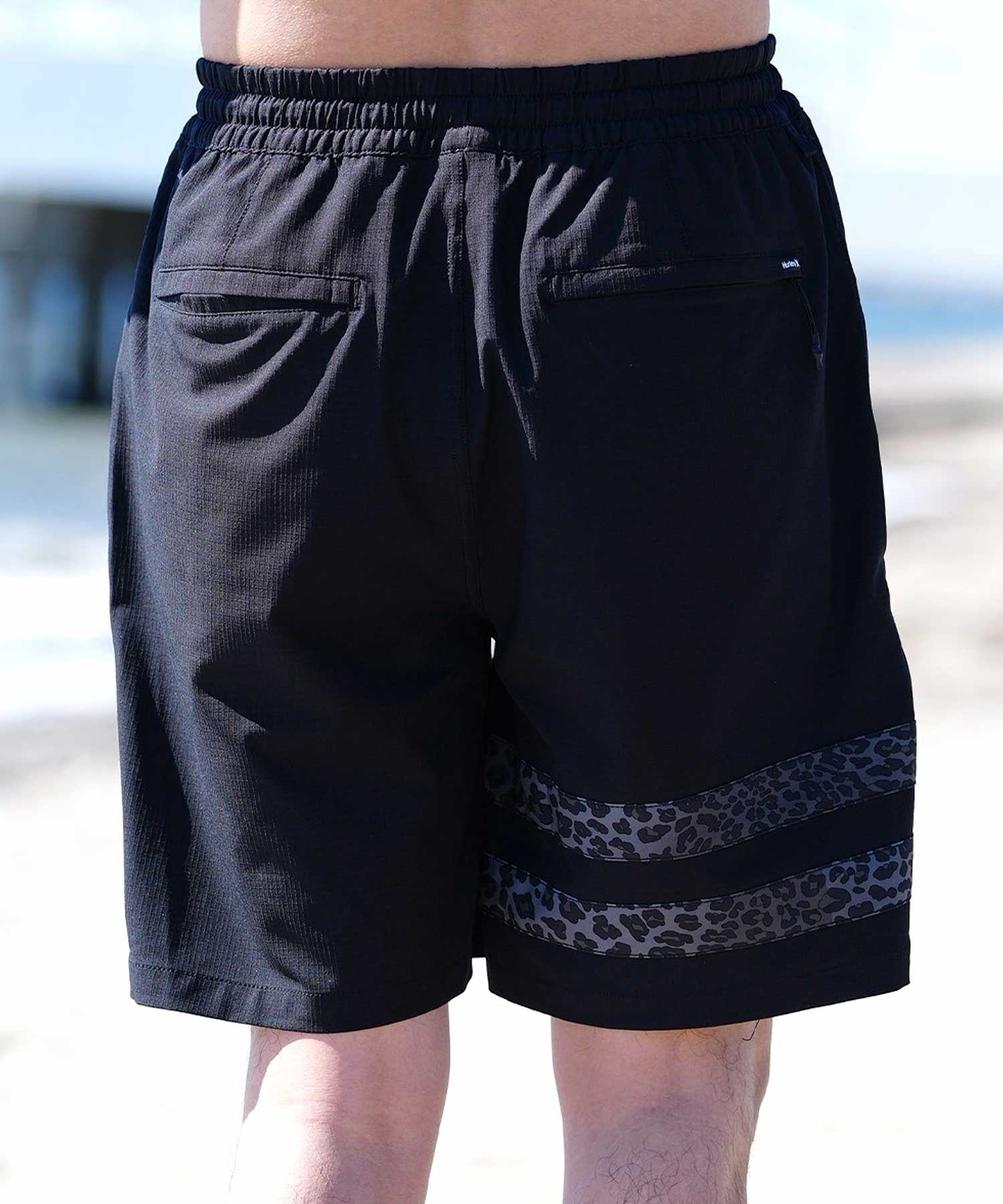 Hurley ハーレー メンズ トランクス ショートパンツ 水着 水陸両用 ユーティリティー 19インチ 速乾 はっ水 Walkshorts MWS0007670(H011-S)