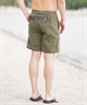Hurley ハーレー 水着 海パン トランクス サーフパンツ メンズ ボードショーツ ロゴ 速乾 19インチ MBS0012190(H010-28.0inch)