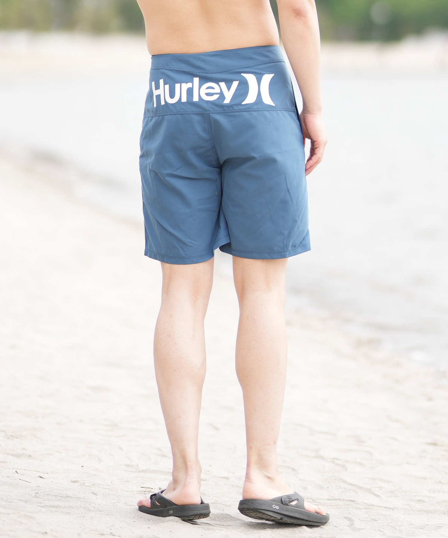 Hurley ハーレー 水着 海パン トランクス サーフパンツ メンズ ボードショーツ ロゴ 速乾 19インチ MBS0012190(H010-28.0inch)