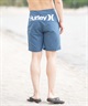 Hurley ハーレー 水着 海パン トランクス サーフパンツ メンズ ボードショーツ ロゴ 速乾 19インチ MBS0012190(H010-28.0inch)