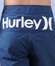 Hurley ハーレー 水着 海パン トランクス サーフパンツ メンズ ボードショーツ ロゴ 速乾 19インチ MBS0012190(H010-28.0inch)