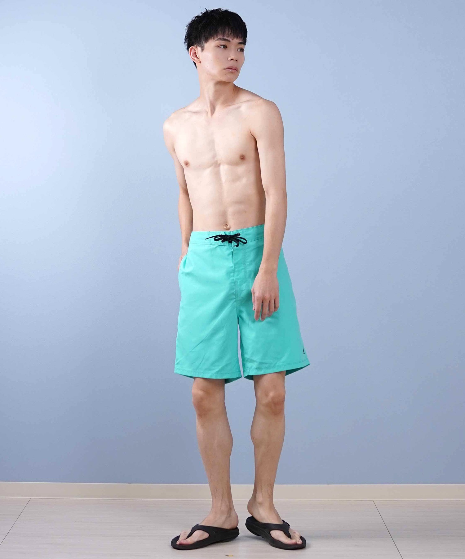 Hurley ハーレー 水着 海パン トランクス サーフパンツ メンズ ボードショーツ ロゴ 速乾 19インチ MBS0012190(H010-28.0inch)