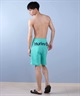 Hurley ハーレー 水着 海パン トランクス サーフパンツ メンズ ボードショーツ ロゴ 速乾 19インチ MBS0012190(H010-28.0inch)