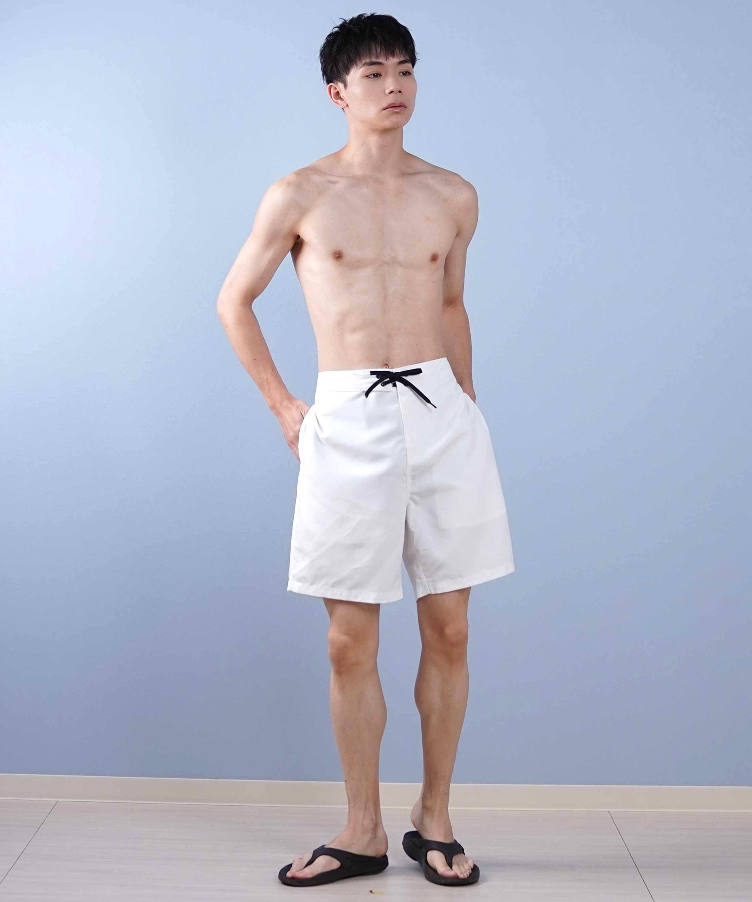 Hurley ハーレー 水着 海パン トランクス サーフパンツ メンズ ボードショーツ ロゴ 速乾 19インチ MBS0012190(H010-28.0inch)