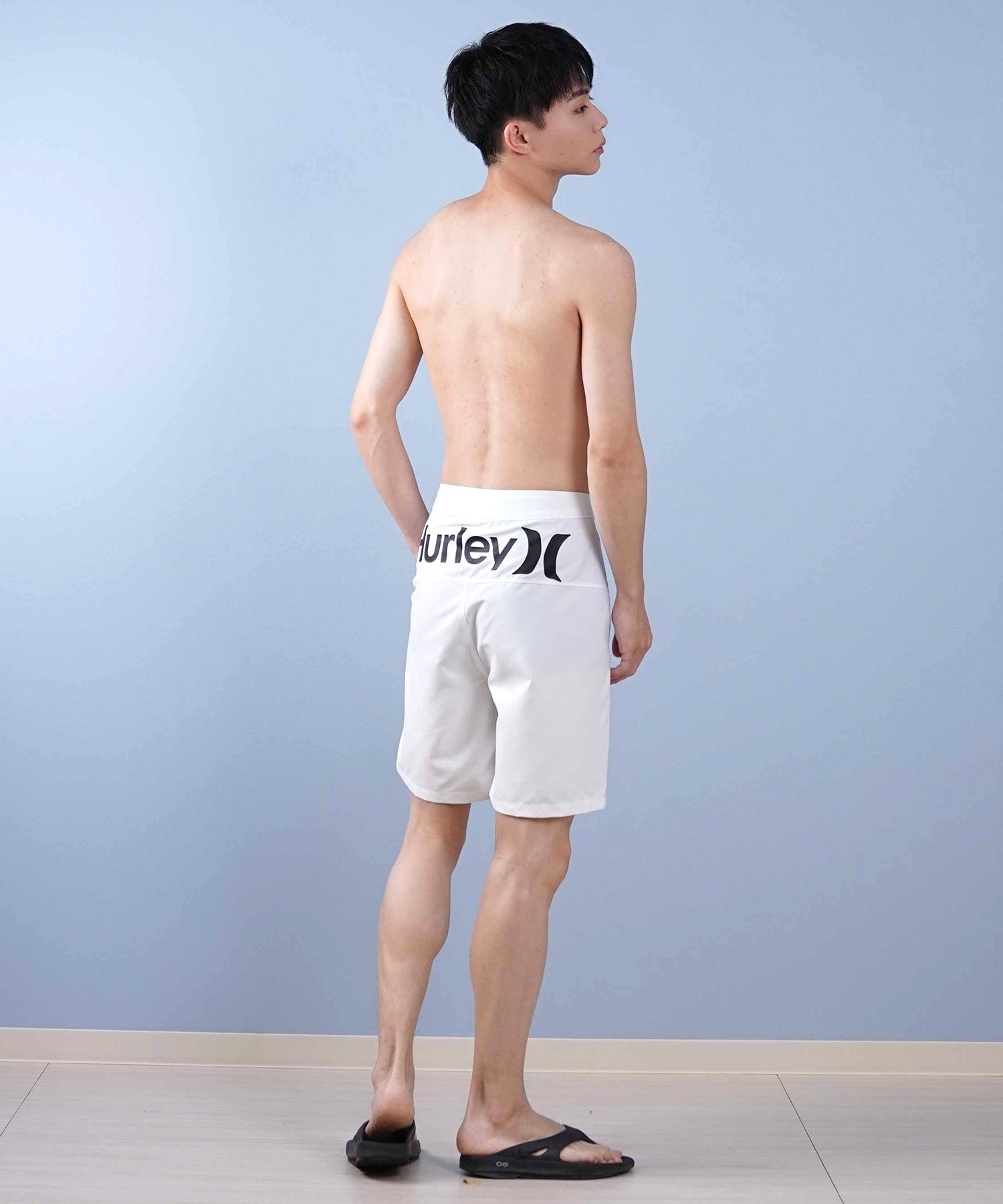 Hurley ハーレー 水着 海パン トランクス サーフパンツ メンズ ボードショーツ ロゴ 速乾 19インチ MBS0012190(H010-28.0inch)