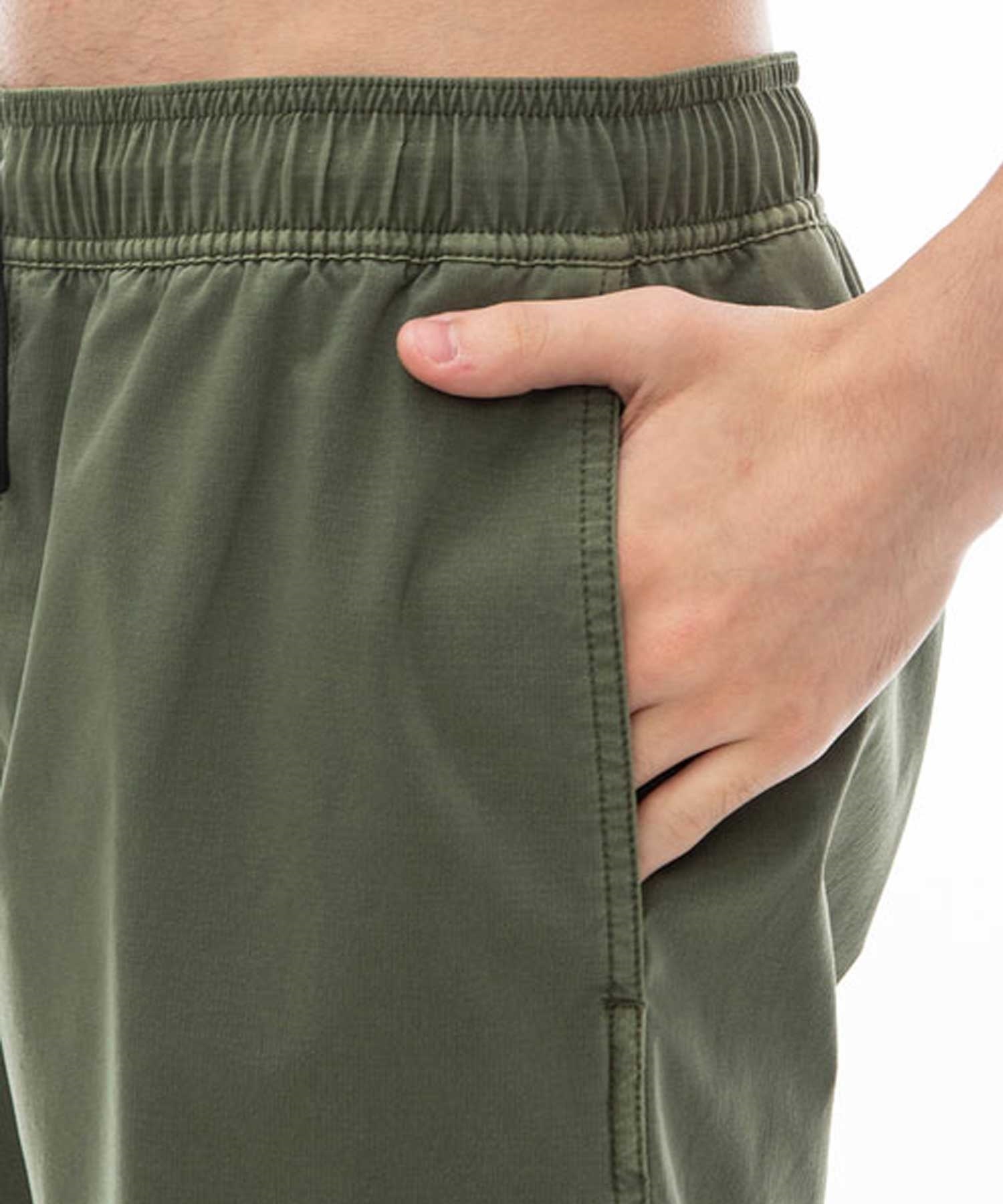 RVCA ルーカ メンズ ショーツ ショートパンツ ユーティリティ 水陸両用 シンプル 速乾 BE04A-504(GNR0-S)