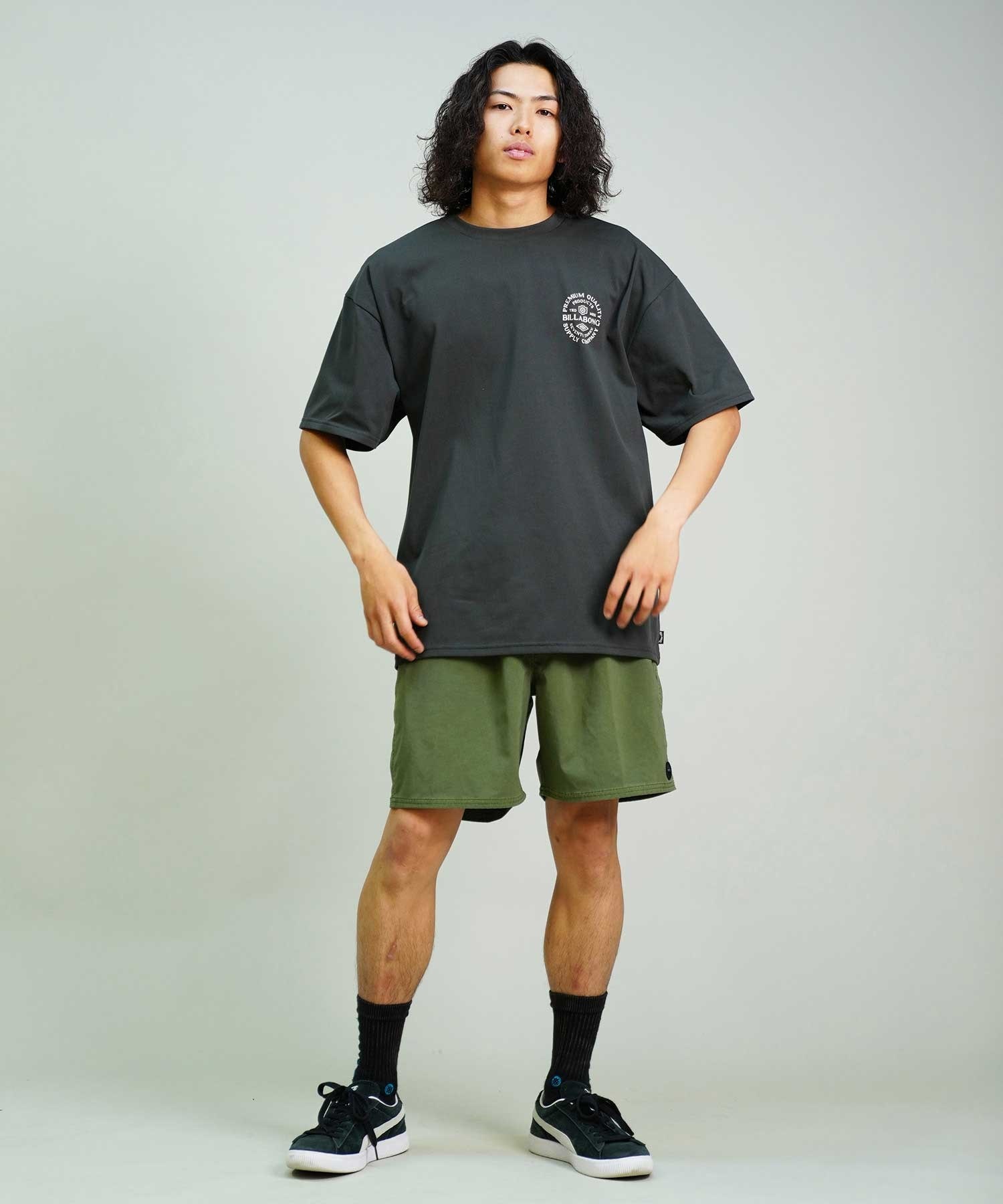 RVCA ルーカ メンズ ショーツ ショートパンツ ユーティリティ 水陸両用 シンプル 速乾 BE04A-504(GNR0-S)