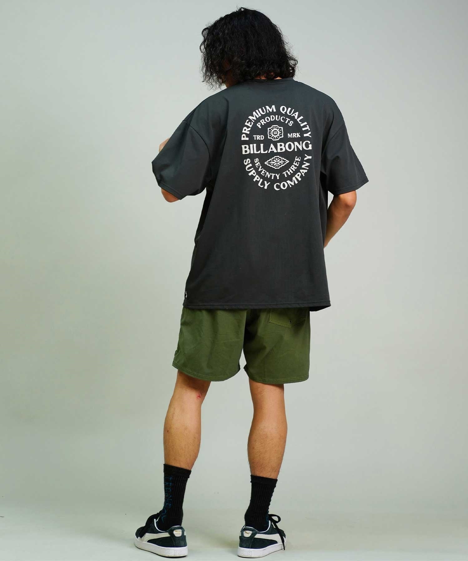 RVCA ルーカ メンズ ショーツ ショートパンツ ユーティリティ 水陸両用 シンプル 速乾 BE04A-504(GNR0-S)