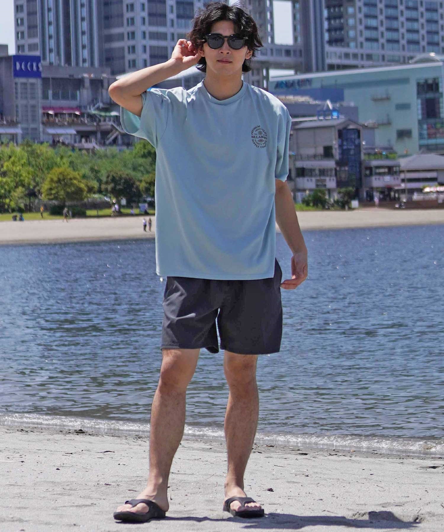 RVCA ルーカ メンズ ショーツ ショートパンツ ユーティリティ 水陸両用 シンプル 速乾 BE04A-504(GNR0-S)