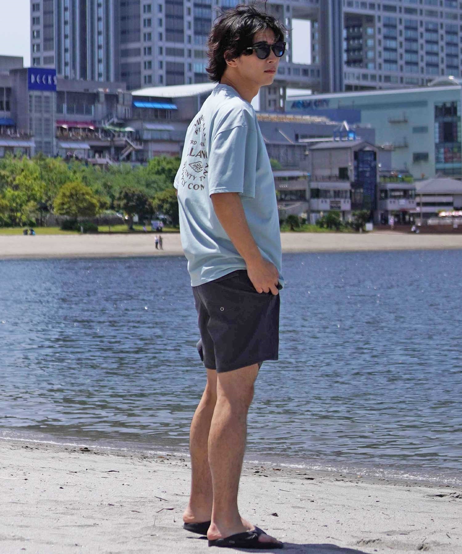 RVCA ルーカ メンズ ショーツ ショートパンツ ユーティリティ 水陸両用 シンプル 速乾 BE04A-504(GNR0-S)