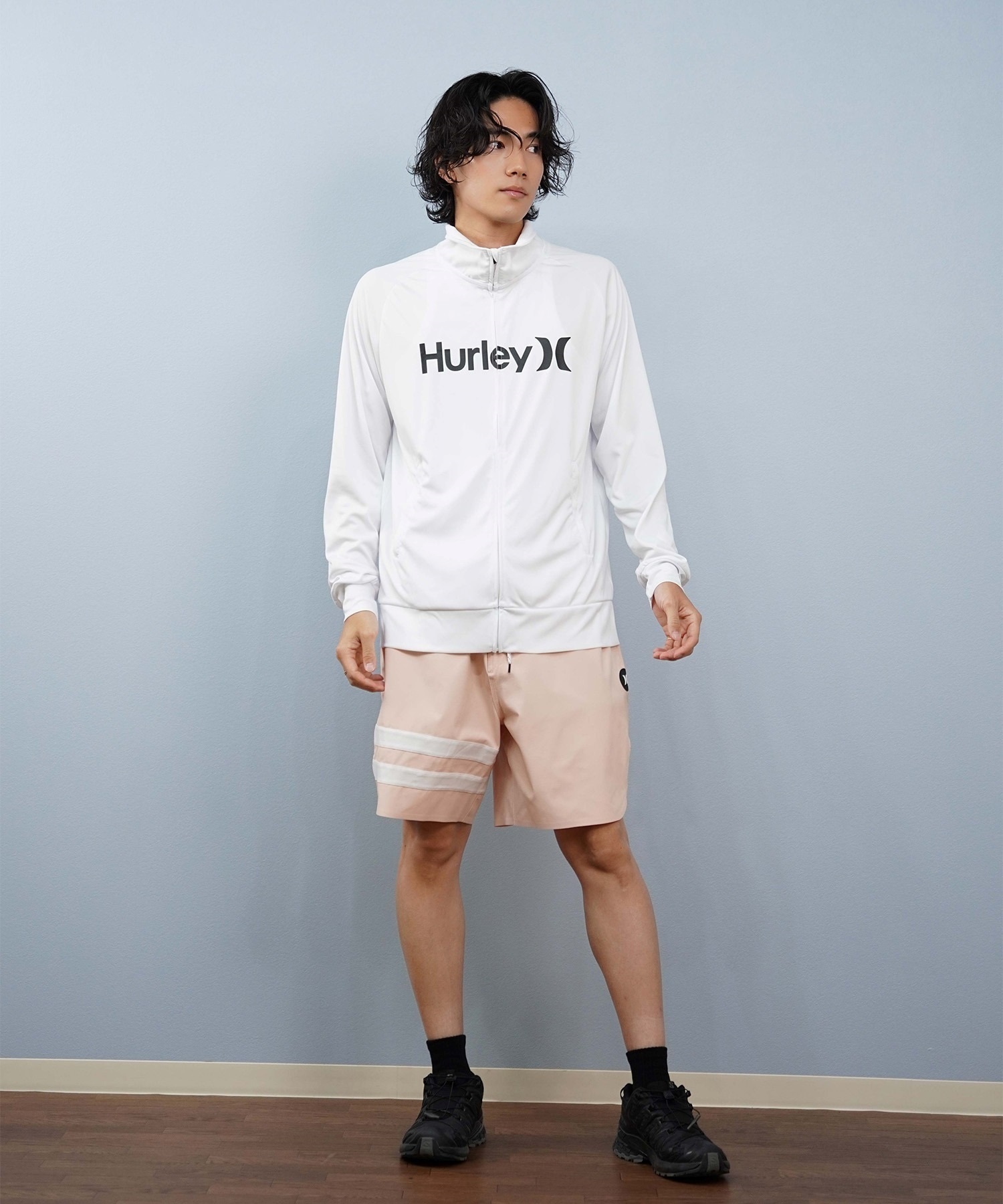 Hurley ハーレー メンズ サーフショーツ ファントム ブロックパーティー ボードショーツ 水着 18インチ MBS0010910(H606-28.0inch)
