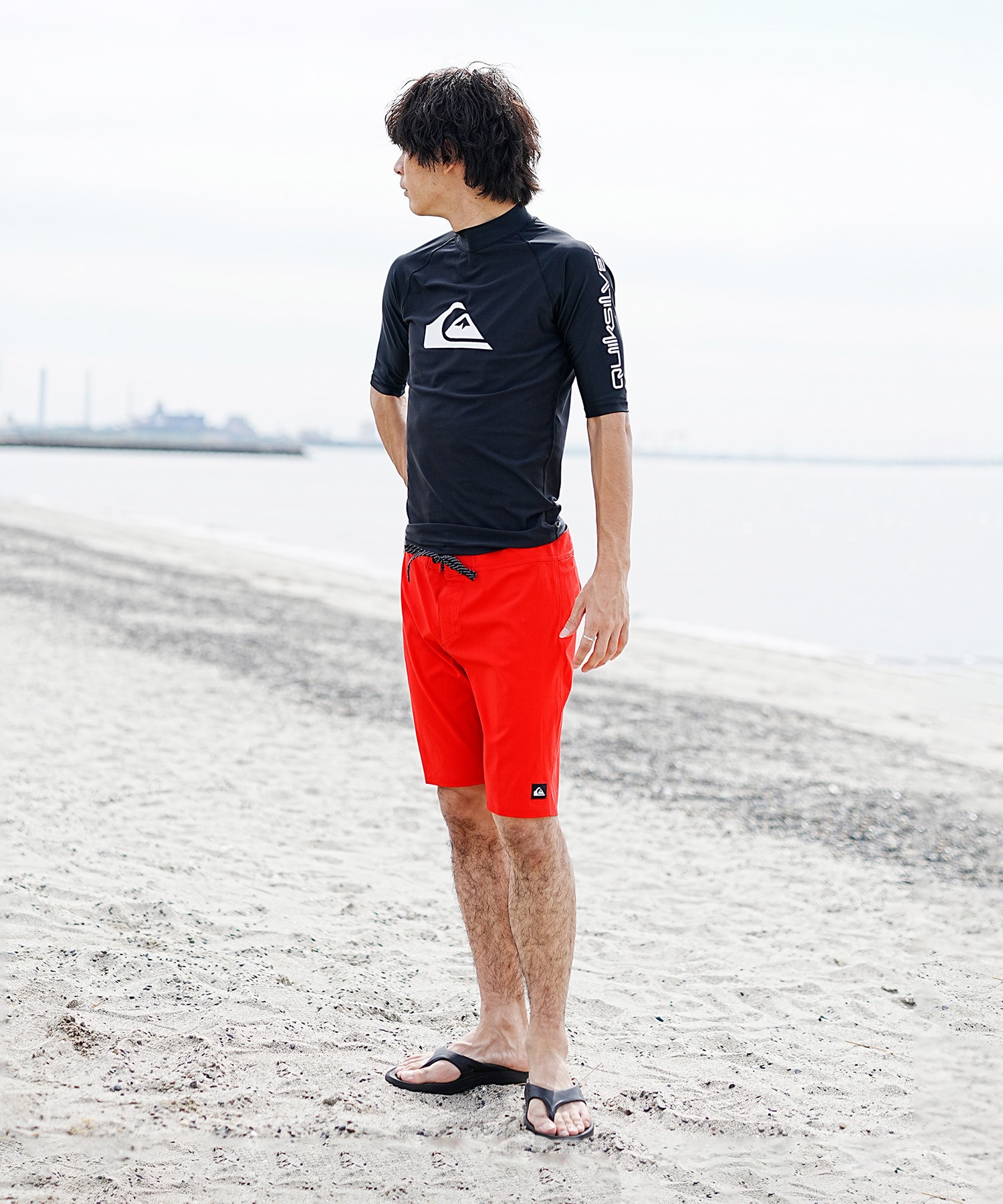 QUIKSILVER クイックシルバー BS  AQYBS03614 メンズ トランクス 水着 ボードショーツ(RQC0-28)