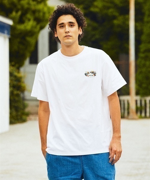 ムラサキスポーツ×BILLABONG/ビラボン水陸両用 BD011-896 半袖Tシャツ メンズ ムラサキスポーツ限定(WBL-M)