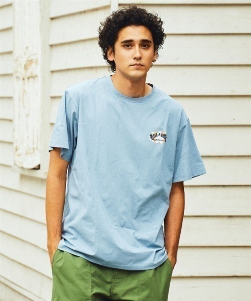 ムラサキスポーツ×BILLABONG/ビラボン水陸両用 BD011-896 半袖Tシャツ メンズ ムラサキスポーツ限定(WHT-M)