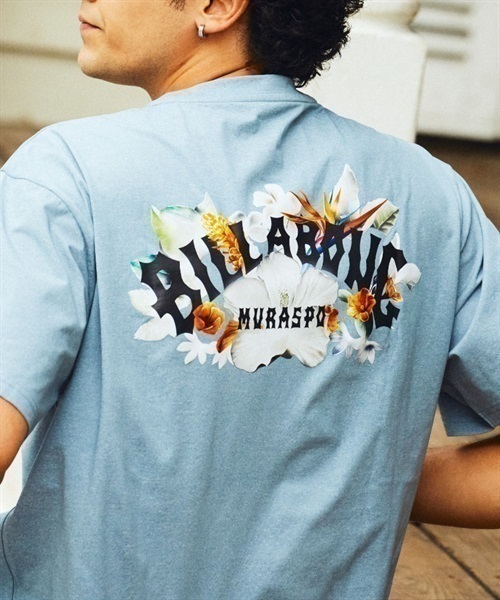 ムラサキスポーツ×BILLABONG/ビラボン ユニフォームプロジェクト MURASAKI SURF FLEX T 水陸両用 BD011-896 半袖Tシャツ メンズ ムラサキスポーツ限定(WBL-M)