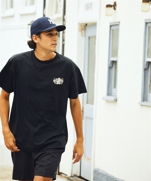 ムラサキスポーツ×BILLABONG/ビラボン水陸両用 BD011-896 半袖Tシャツ メンズ ムラサキスポーツ限定(WHT-M)