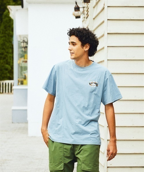 ムラサキスポーツ×BILLABONG/ビラボン水陸両用 BD011-896 半袖Tシャツ メンズ ムラサキスポーツ限定(WHT-M)