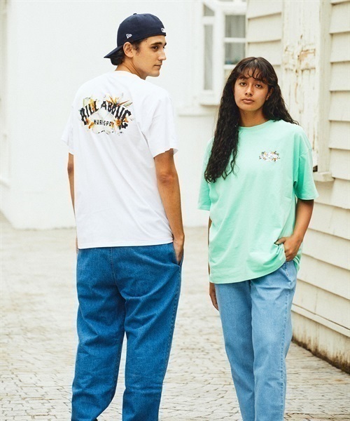 ムラサキスポーツ×BILLABONG/ビラボン水陸両用 BD011-896 半袖Tシャツ メンズ ムラサキスポーツ限定(WBL-M)