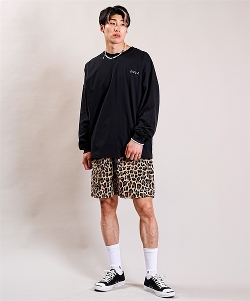 RVCA ルーカ BD041-P06 メンズ ラッシュガード 長袖 UVケア ラッシュ