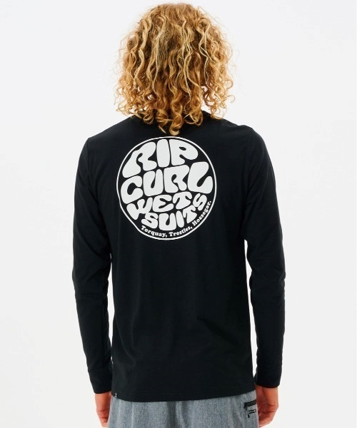 RIP CURL リップカール メンズ 半袖 ラッシュガード UVケア ユーティリティ 水陸両用 147MRV  ラッシュガード｜ムラサキスポーツオンラインストア 通販