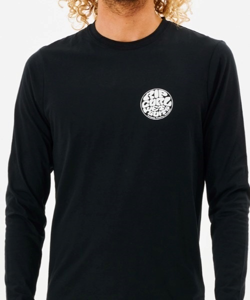RIPCURL リップカール 12DMRV メンズ ラッシュガード 長袖 UVカット 水陸両用 ユーティリティ ラッシュTシャツ 速乾 KX1 D23  ロングスリーブ｜ムラサキスポーツオンラインストア 通販