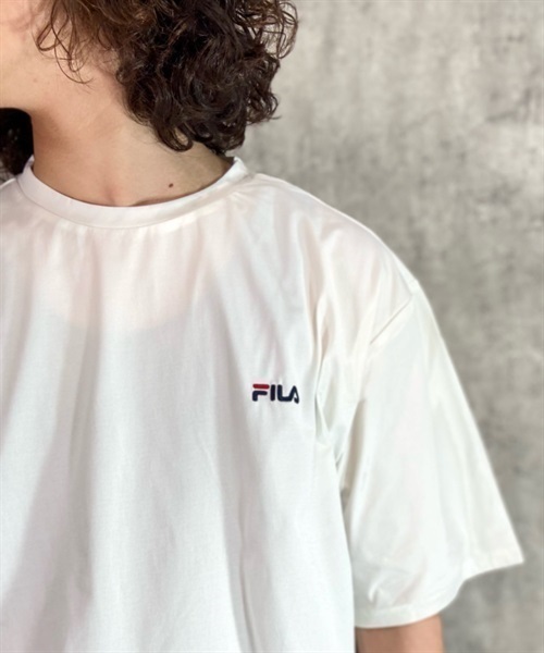 FILA フィラ 413904 メンズ ラッシュガード UVカット 半袖 水陸両用