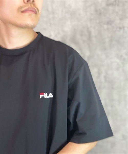 FILA フィラ 413904 メンズ ラッシュガード UVカット 半袖 水陸両用