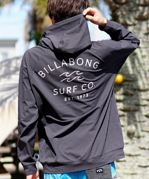 BILLABONG メンズ水着　ラッシュガード　パーカー