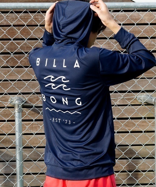 BILLABONG ビラボン BD011-864 メンズ ラッシュガード 長袖 ジップアップパーカー UVカット 水陸両用 ユーティリティ KX1 E5|ムラサキスポーツオンラインショップ 通販 ビラボン ラッシュガード パーカー BC011-864