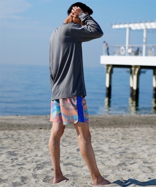 Hurley ハーレー メンズ ラッシュガード 長袖 UVカット 水陸両用