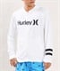 【マトメガイ対象】Hurley ハーレー MRG2310036 メンズ ラッシュガード 長袖 ジップアップパーカー UVカット 水陸両用 ユーティリティ KX1 E5(BK-S)