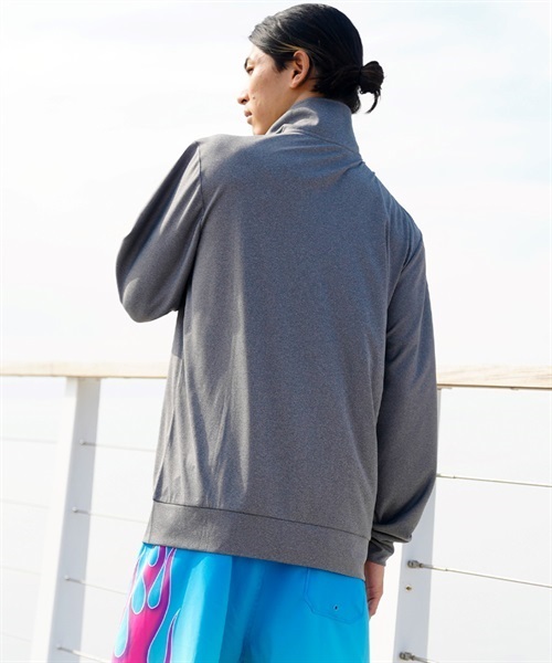 Hurley ハーレー メンズ ラッシュガード 長袖 ジップアップ UV