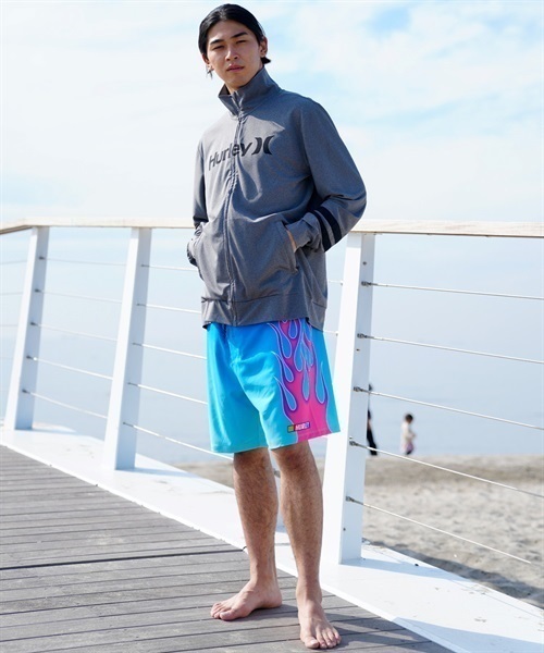 Hurley ラッシュガード HURLEY/ハーレー 水陸両用 UVカット