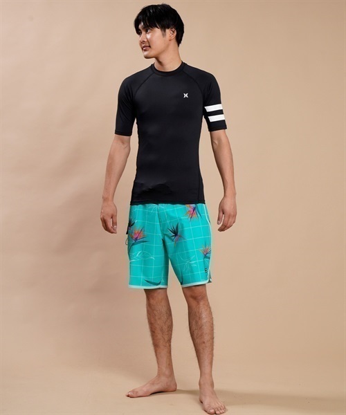 Hurley/ハーレー】ラッシュジップパーカー ラッシュガード 水着