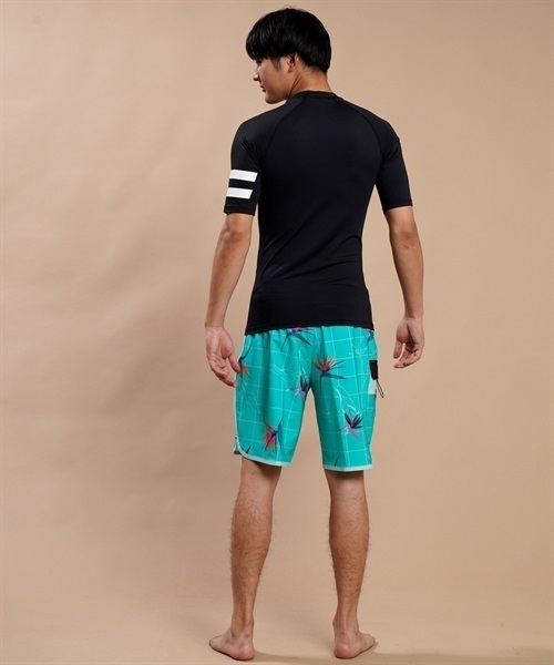 Hurley ハーレー メンズ ラッシュガード 半袖 UVカット 吸汗速乾