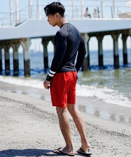 Hurley ハーレー メンズ ラッシュガード 長袖 UVカット 吸汗速乾